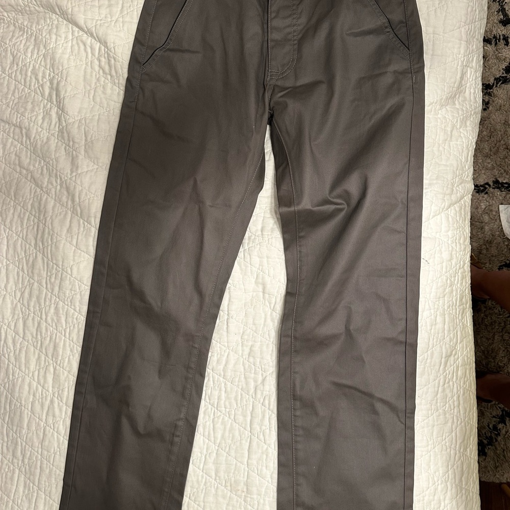 G by Guess Men's Charcoal Chinos